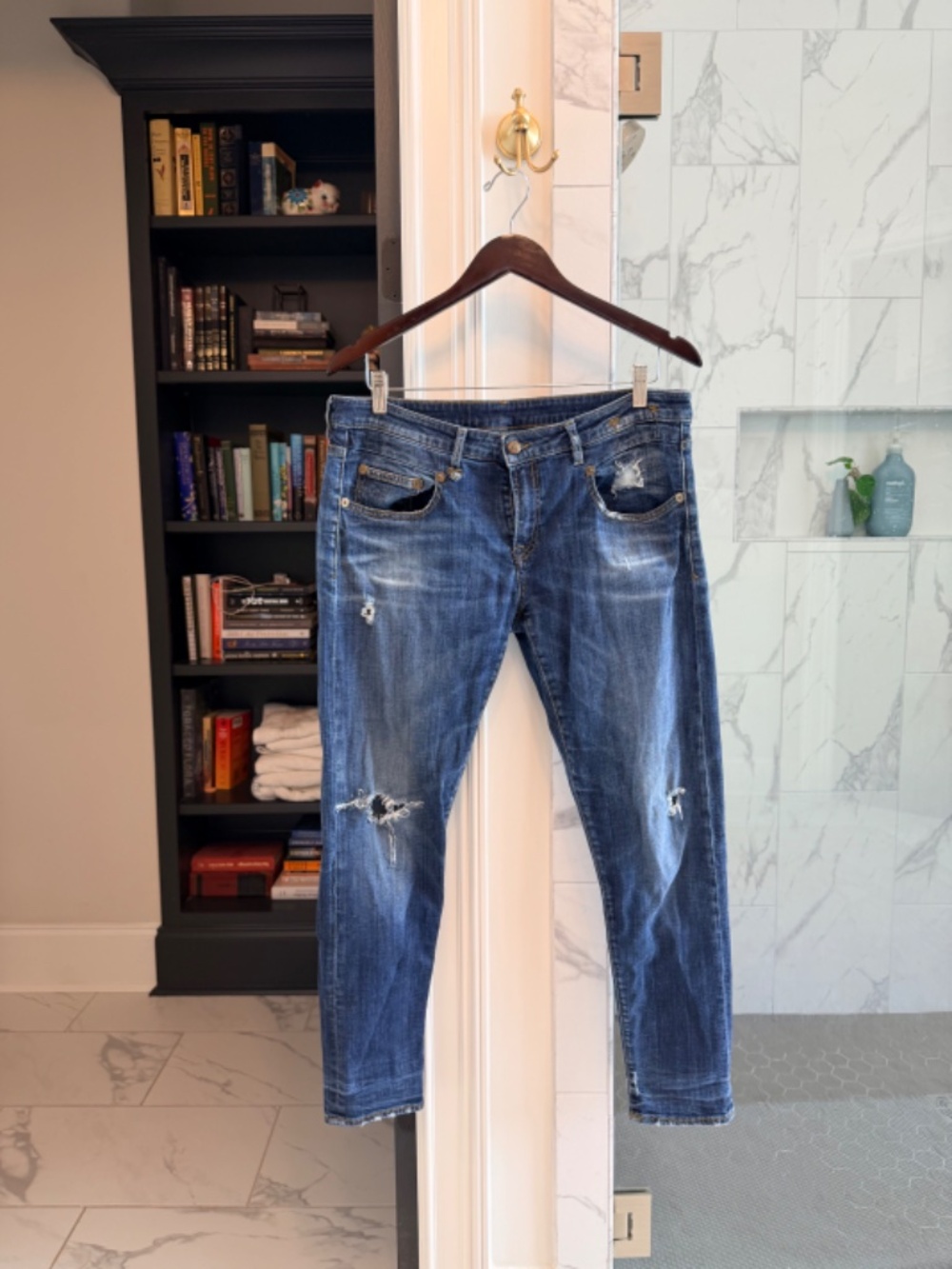 R13 Boy Skinny jean in size 31